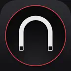 Magnetometer - metal detector and magnetic field meter in tesla and gauss iOS Icon