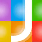 Jitter - Dance Music DJ Player & Video Maker iOS Icon