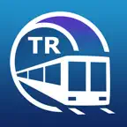 Istanbul Metro Guide and Route Planner iOS Icon
