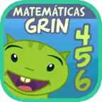 Matemáticas con Grin iOS Icon
