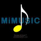 MiMUSIC BIG GRFX Ai+ LANDSCAPE iOS Icon