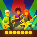 Band Clicker Rock The Stadium iOS Icon
