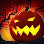 Halloween Wallpapers & Backgrounds HD - Home Screen Maker with Pumpkin, Scary, Ghost Images iOS Icon