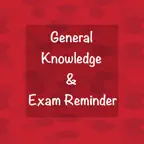 GK World Quiz - Exam Reminder iOS Icon