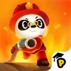Dr. Panda Firefighters iOS Icon