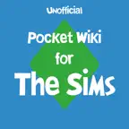 Pocket Wiki for The Sims iOS Icon