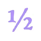 Fractions Keyboard iOS Icon