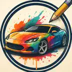 Mock-up Art Draw Paint Sketch iOS Icon