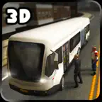 Real City Bus Driver 3D Simulator 2016 iOS Icon