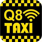 Q8 Taxi Driver iOS Icon