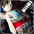 Tattoo Design -Body Art Editor iOS Icon