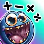 Monster Math 2: Kids Math Game iOS Icon