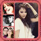 Photo Frames Unlimited - Photo Collage Maker, Love Frames , Pic Editor iOS Icon