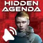 Hidden Agenda Audio Assistant iOS Icon