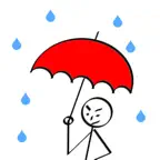 Don't Get Wet In The Rain Free iOS Icon