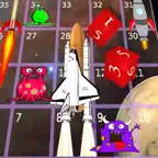 Space Rockets and Wormholes iOS Icon