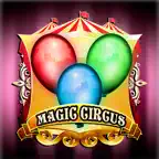 Magic Circus Balloons iOS Icon