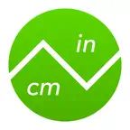 Inches To Centimeters – Length Converter (in to cm) iOS Icon