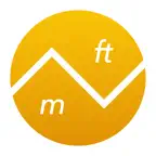 Feet To Meters – Length Converter (ft to m) iOS Icon