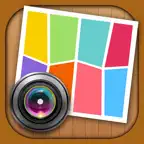 Photo Shake - Pic Collage Maker & Pic Frames Grid iOS Icon