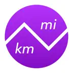 Miles To Kilometers – Length Converter (mi to km) iOS Icon