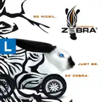 Fahrschule Zebra iOS Icon