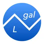 US Gallons To Liters – Liquid Volume Converter (gal to L) iOS Icon