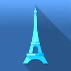 Eiffel Tower Visitor Guide iOS Icon