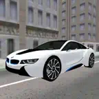 Car parking 3D Simulator iOS Icon