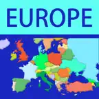 Map Solitaire - Europe iOS Icon