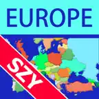 Map Solitaire Europe by SZY iOS Icon