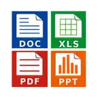 OffiDocs XLS DOC PPT editor iOS Icon