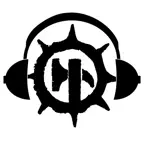 Black Library Audio iOS Icon