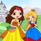 Princess puzzles for girls - Magical dress up puzzle games iOS Icon