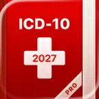 ICD10 Consult Pro iOS Icon