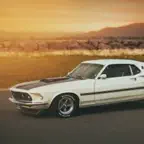 Driving in the city Icon