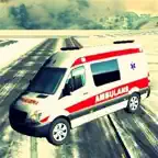 Ambulance Driving Game iOS Icon