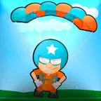 SkyDiver - An Addictive Game iOS Icon