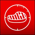 Steak Timer Pro iOS Icon