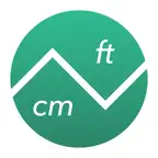 Feet To Centimeters iOS Icon