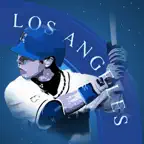 L.A. Baseball iOS Icon