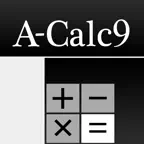 A-Calc9 iOS Icon