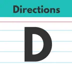Following Directions by TSApps iOS Icon