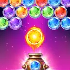 Bubble Shoot - with lovely pet iOS Icon