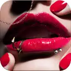 Tattoo & Piercing - Ink Photo iOS Icon