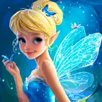 Fairy coloring book kids game' Icon
