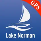 Lake Norman GPS Nautical Chart iOS Icon