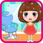 Bella's hair dress up salon iOS Icon