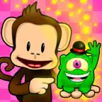 Monkey Preschool Find It iOS Icon