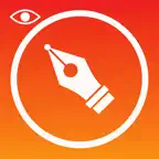 Vector Illustration - Draw PRO iOS Icon